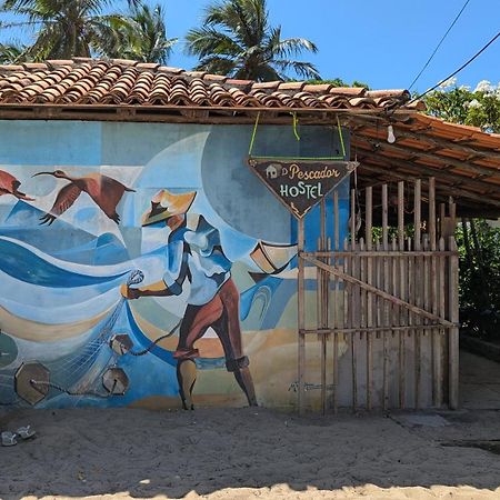 Hostel O Pescador Atins Kültér fotó
