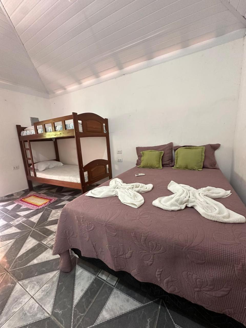 Hostel O Pescador Atins Szoba fotó
