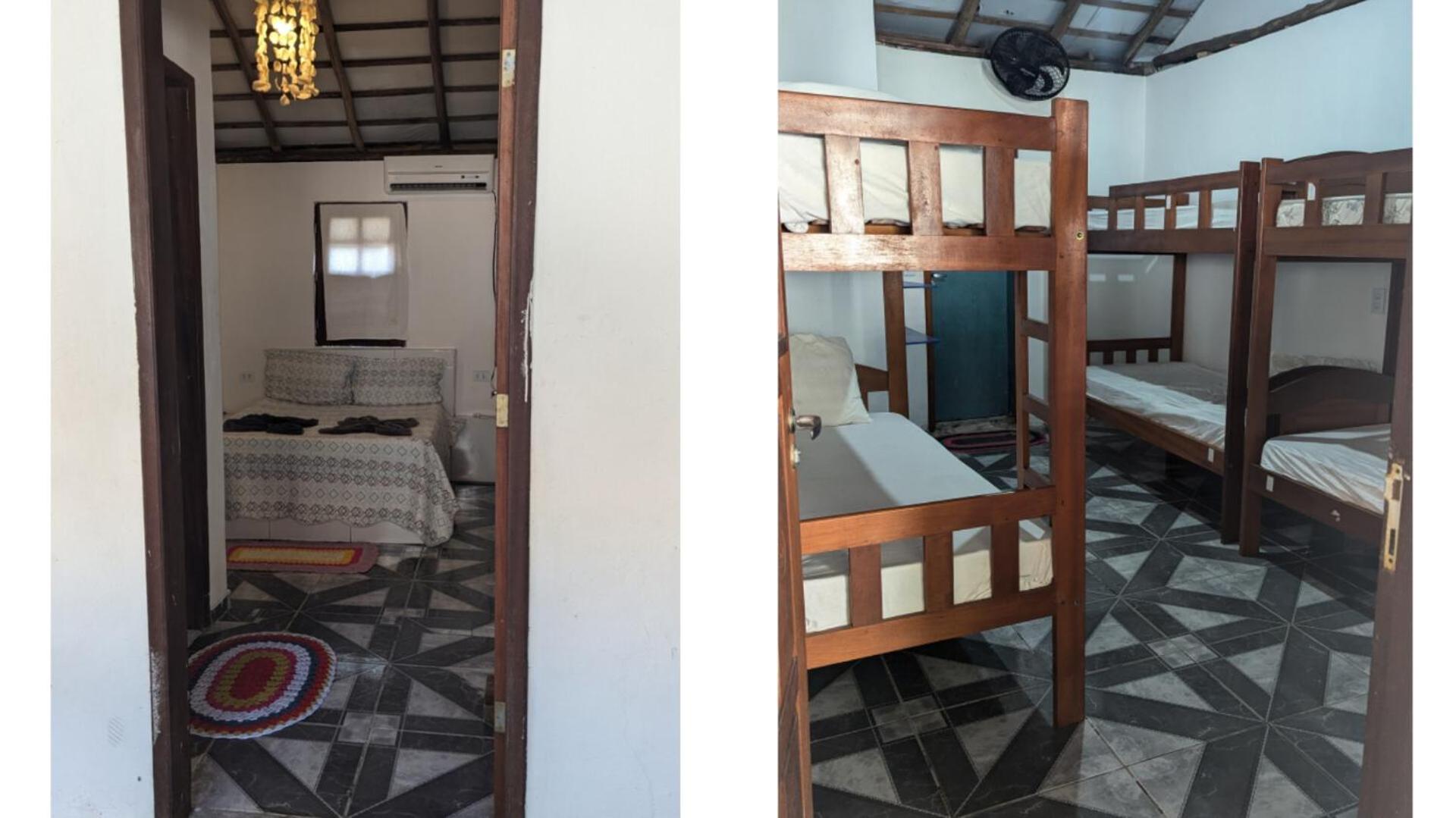 Hostel O Pescador Atins Kültér fotó