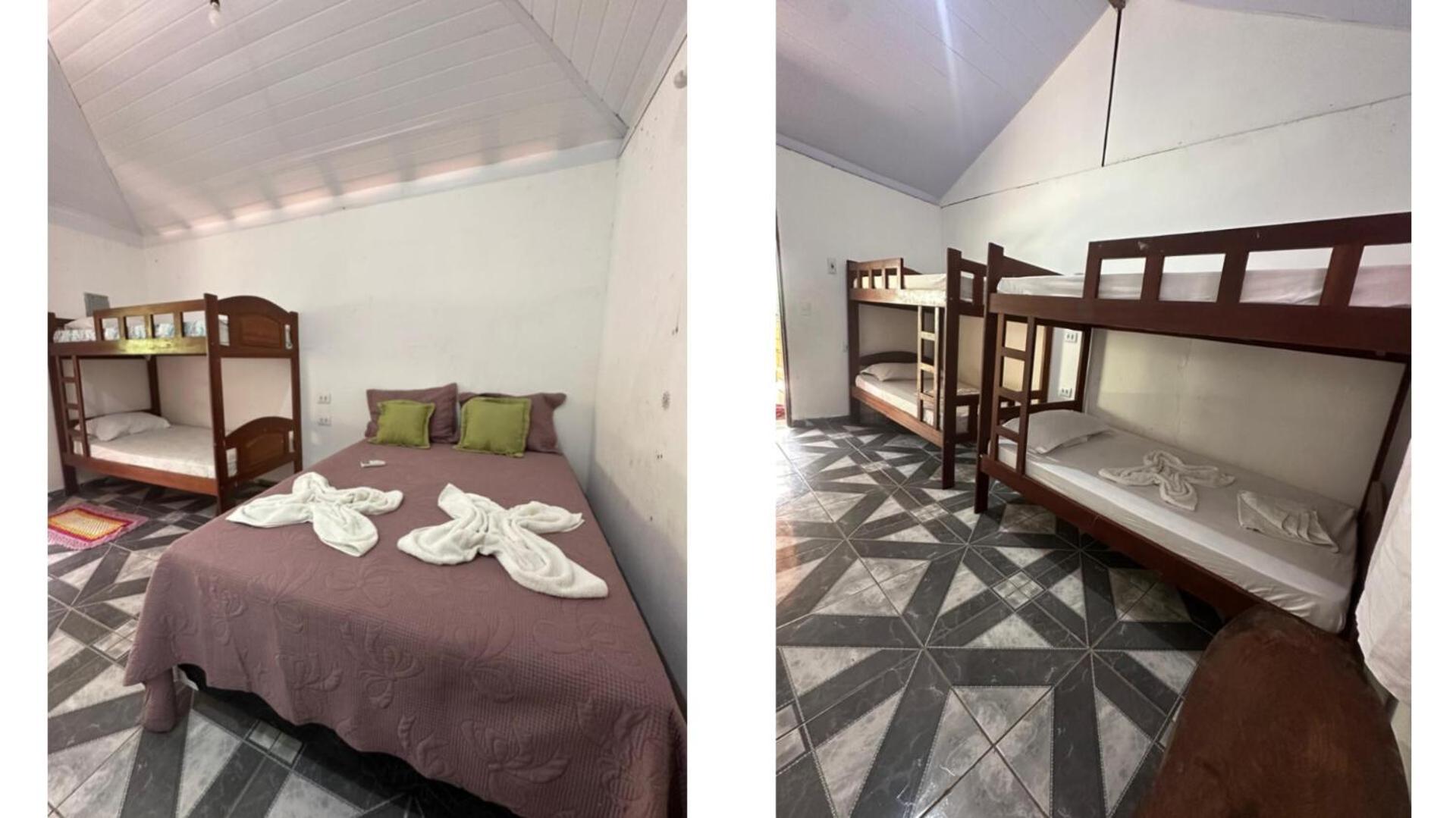 Hostel O Pescador Atins Kültér fotó
