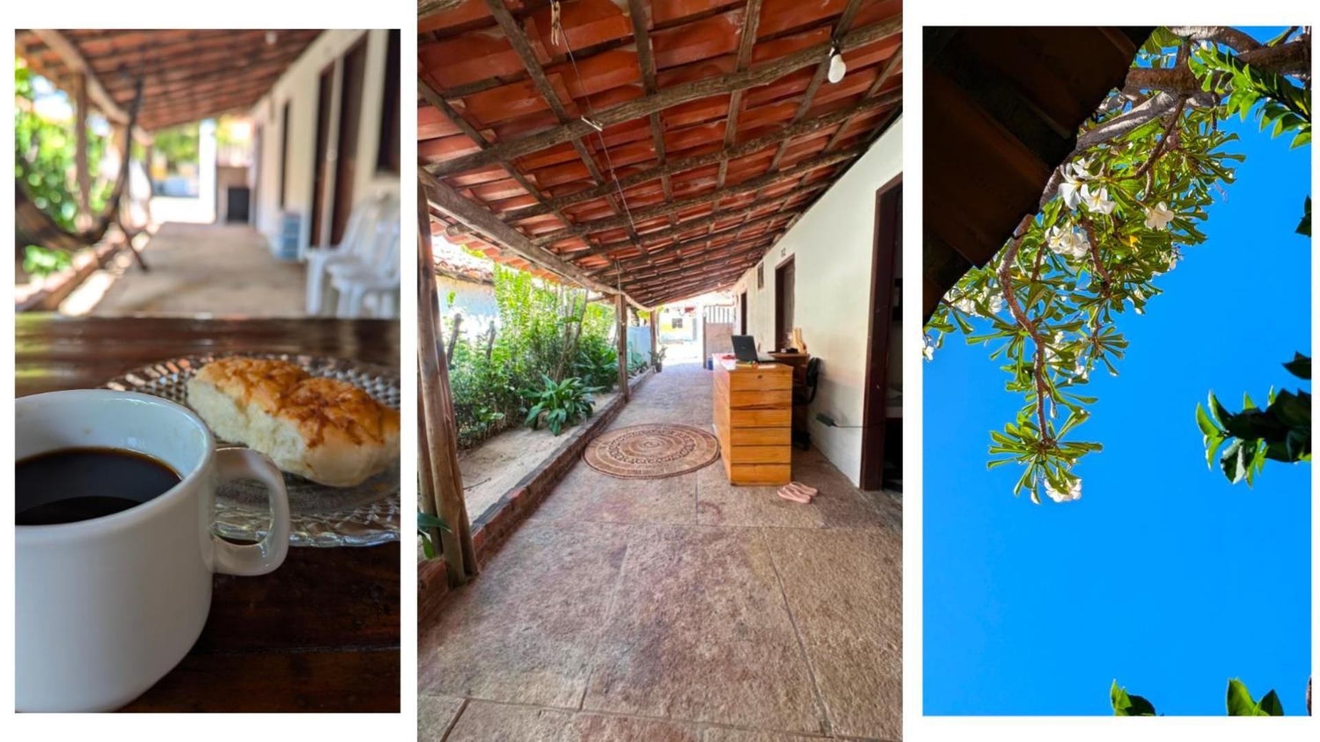 Hostel O Pescador Atins Kültér fotó