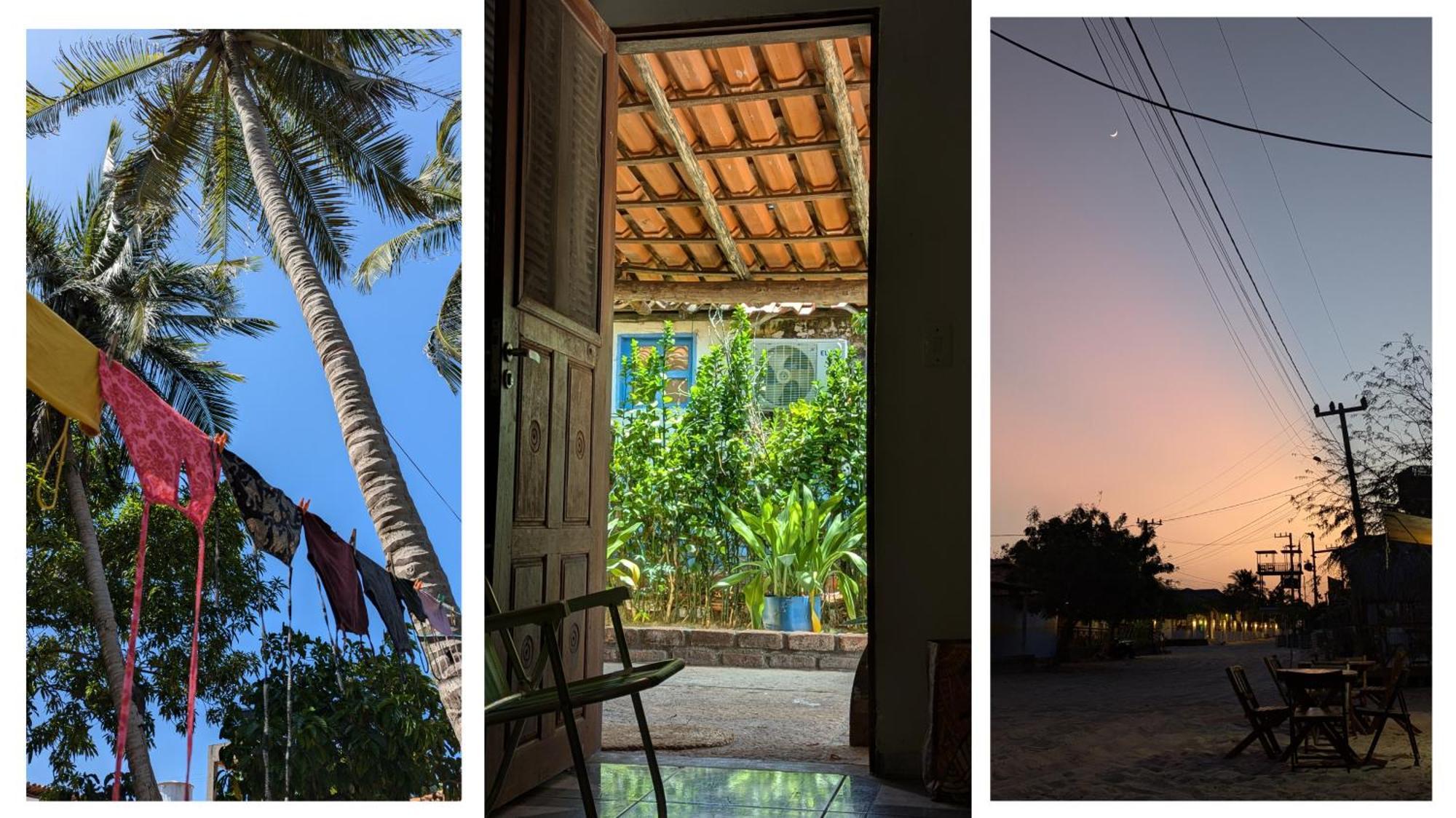 Hostel O Pescador Atins Kültér fotó