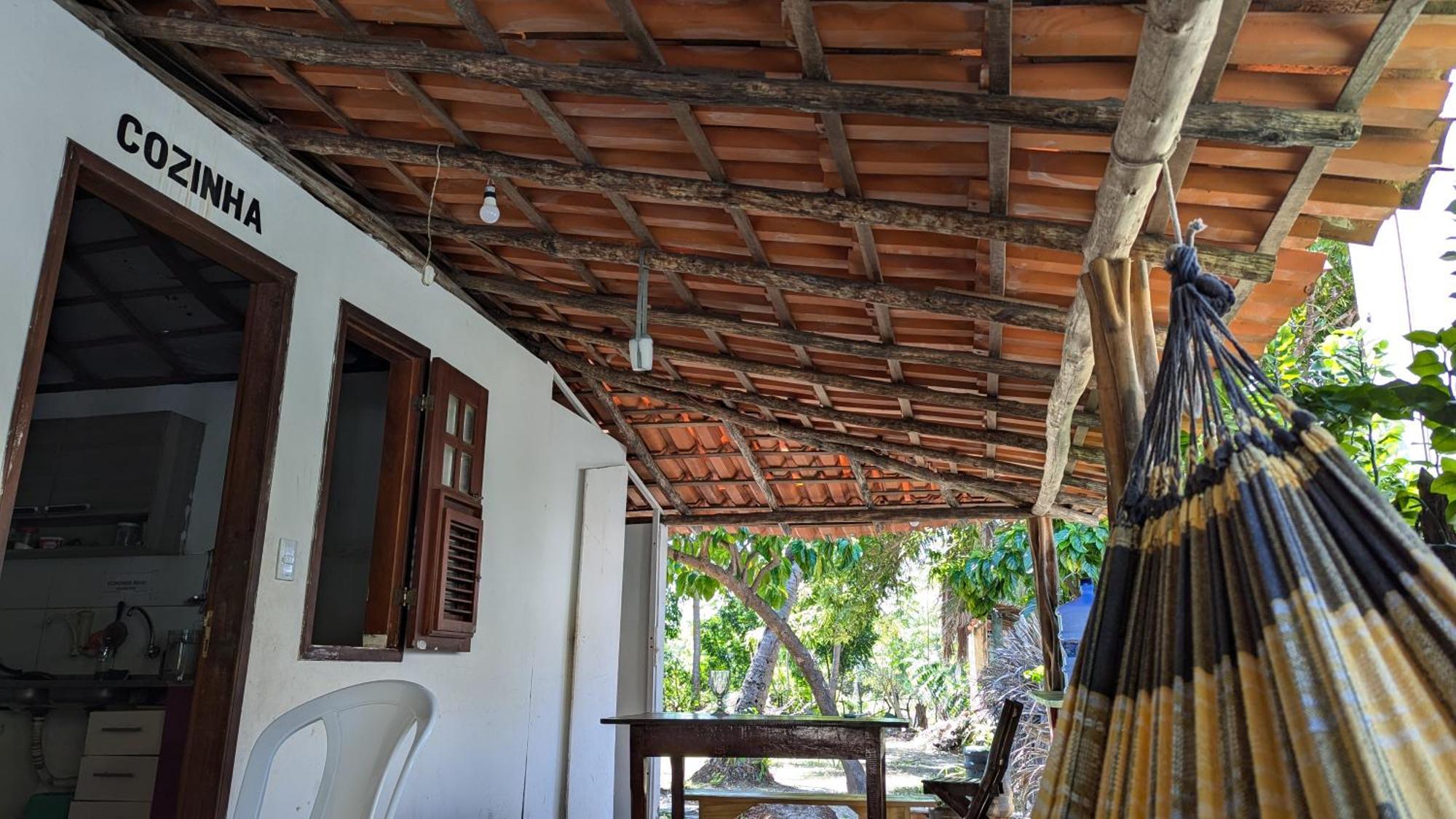Hostel O Pescador Atins Kültér fotó