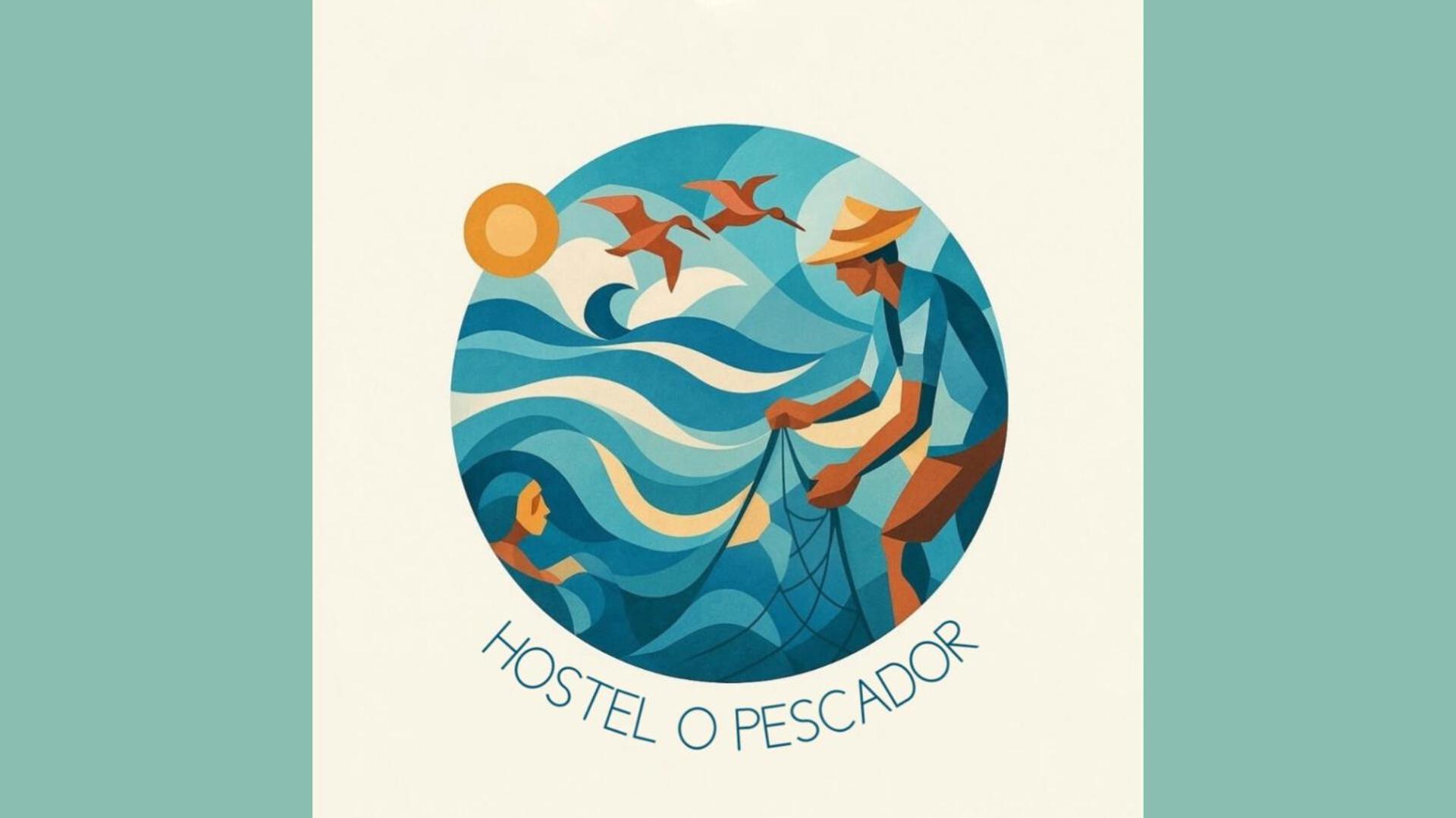 Hostel O Pescador Atins Kültér fotó